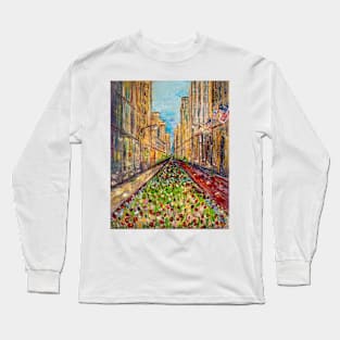 Spring in Chicago Long Sleeve T-Shirt